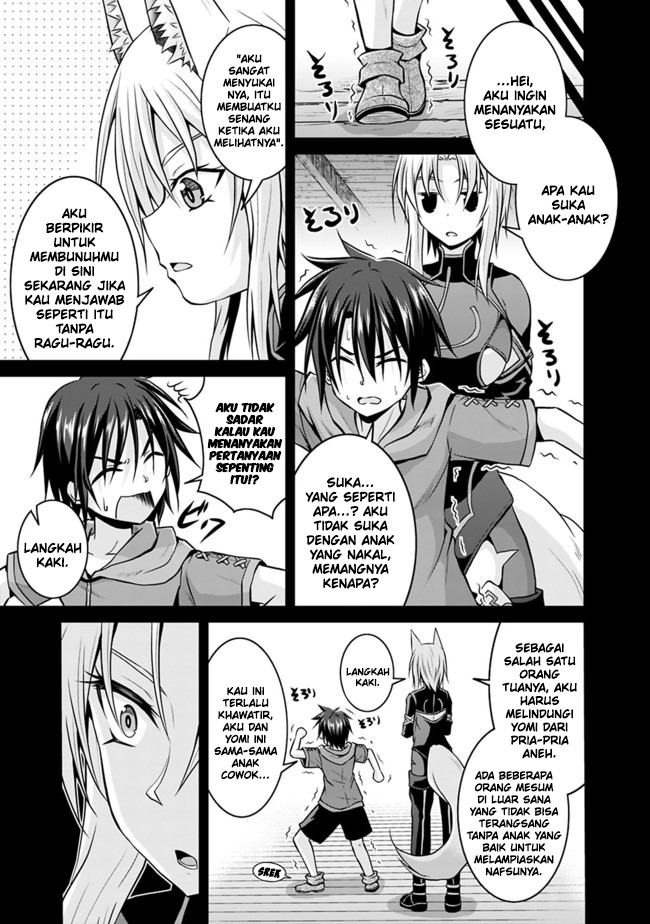 Save & Load no Dekiru Yadoya-san Chapter 44 - halaman 9