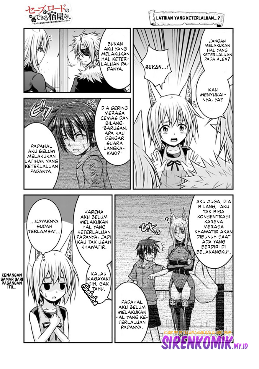 Save & Load no Dekiru Yadoya-san Chapter 46.5 - halaman 1