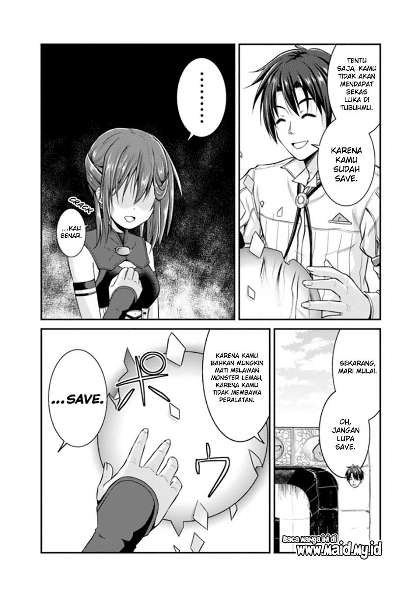 Save & Load no Dekiru Yadoya-san Chapter 5 - halaman 19
