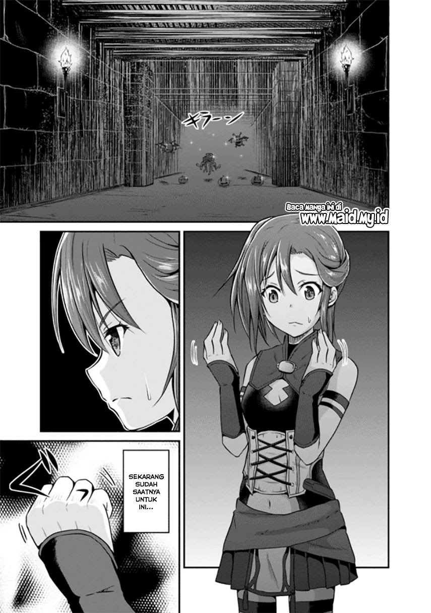 Save & Load no Dekiru Yadoya-san Chapter 5 - halaman 22