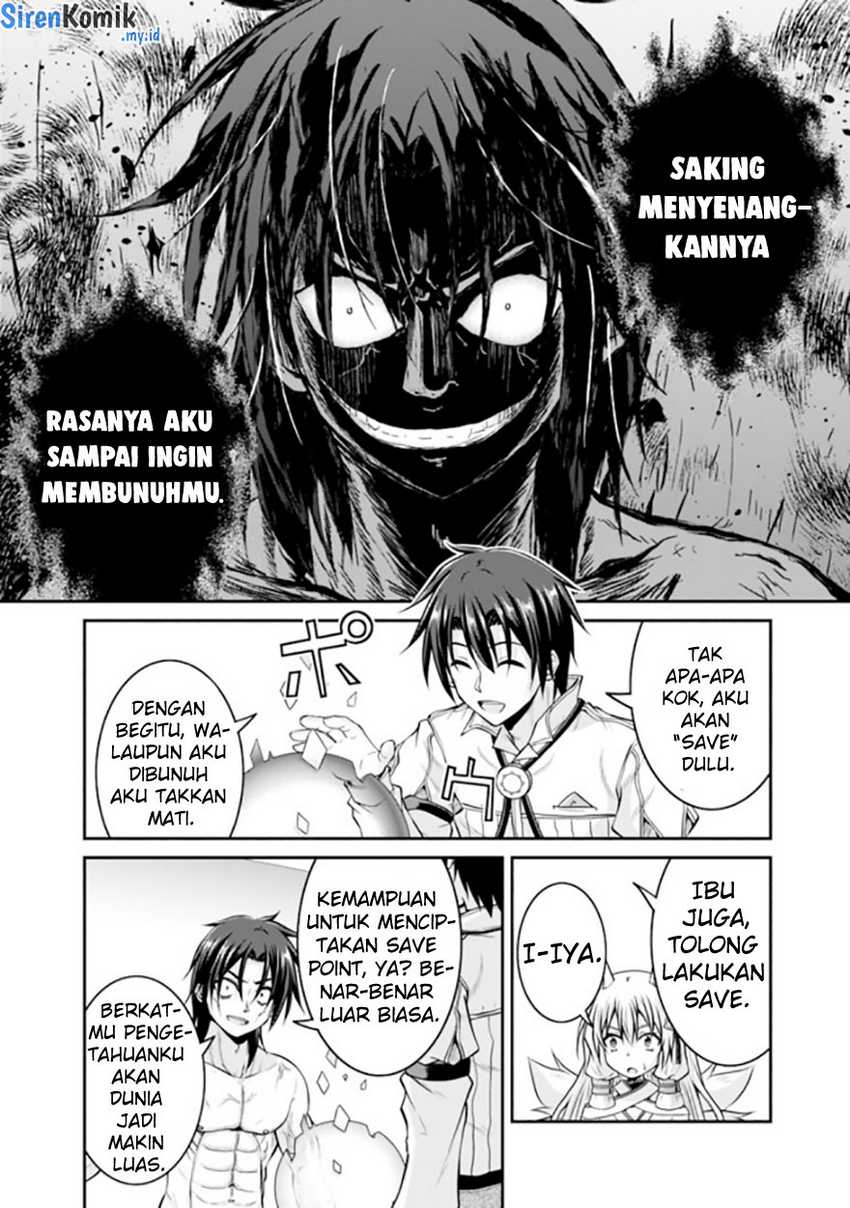 Save & Load no Dekiru Yadoya-san Chapter 55 - halaman 7