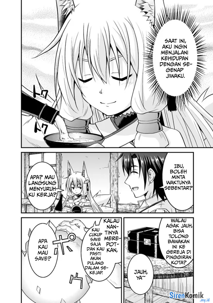 Save & Load no Dekiru Yadoya-san Chapter 57.2 - halaman 10