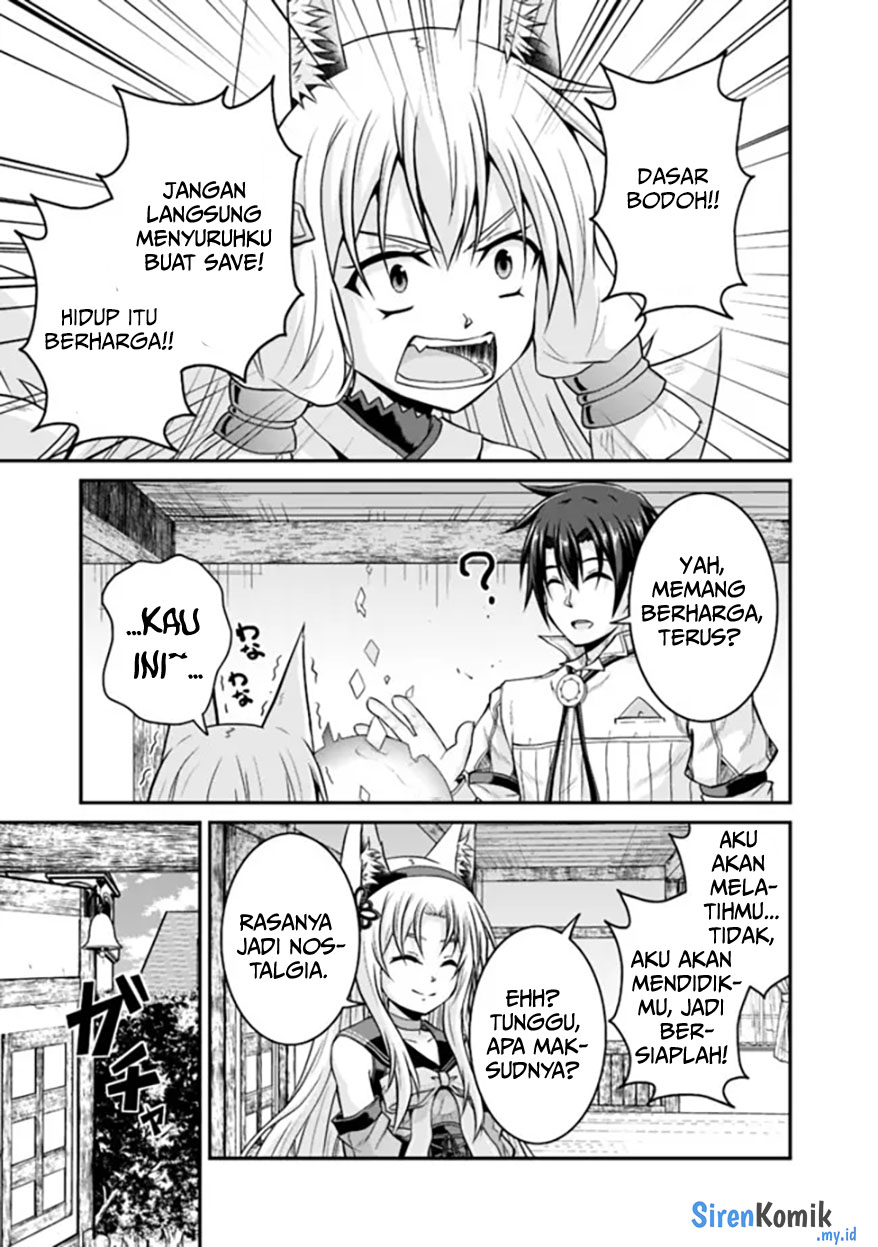 Save & Load no Dekiru Yadoya-san Chapter 57.2 - halaman 11