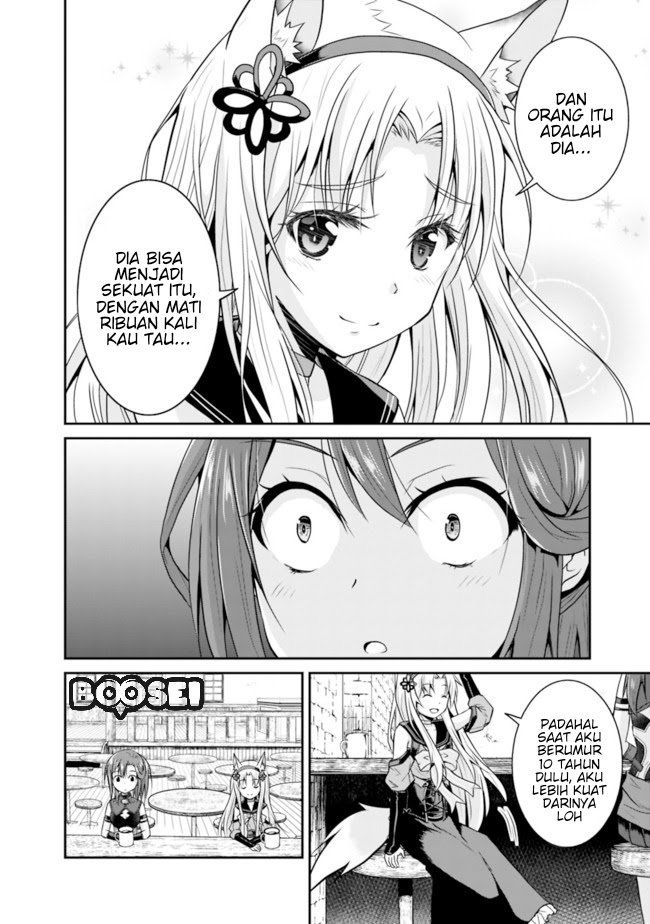 Save & Load no Dekiru Yadoya-san Chapter 9 - halaman 7