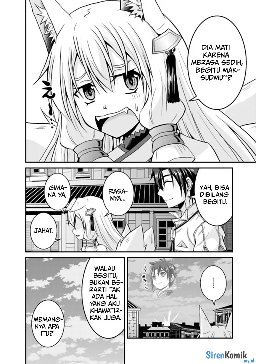 Save & Load no Dekiru Yadoya-san: Counter Stop Tenseisha ga Yadoya de Shinjin Ikusei wo Hajimeta you desu Chapter 57.1 - halaman 7