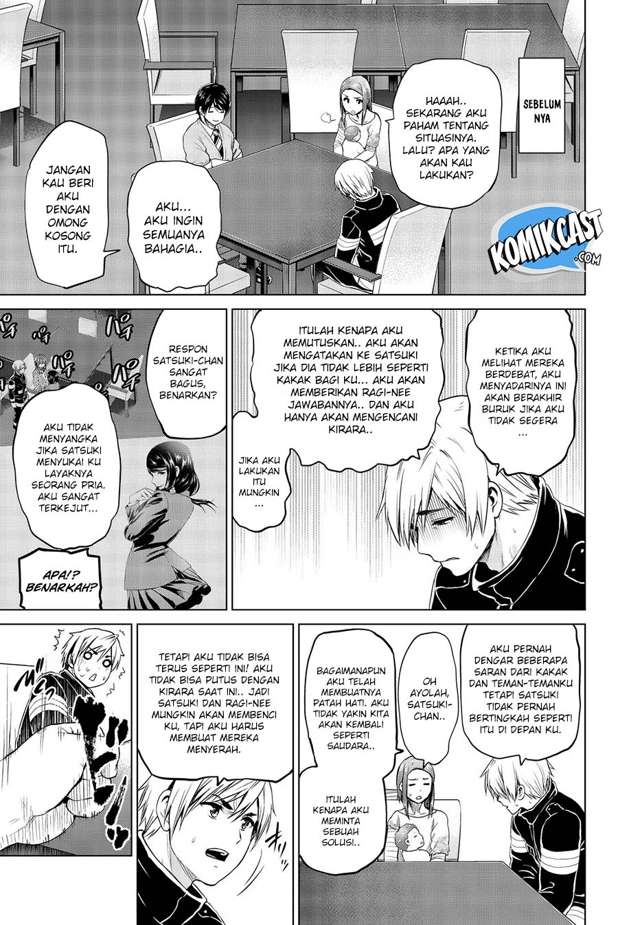 Save Me Chapter 1 - halaman 10