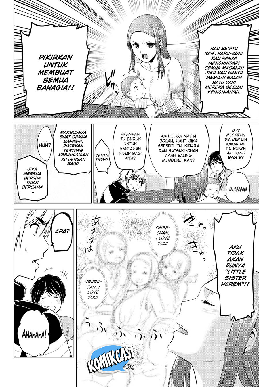 Save Me Chapter 1 - halaman 11