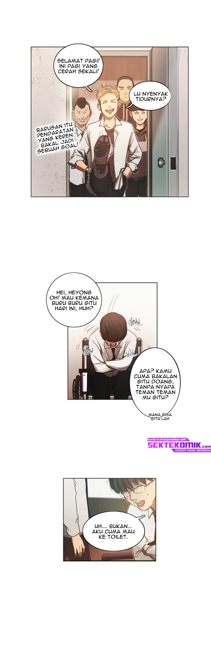 Save Me Chapter 1 - halaman 12