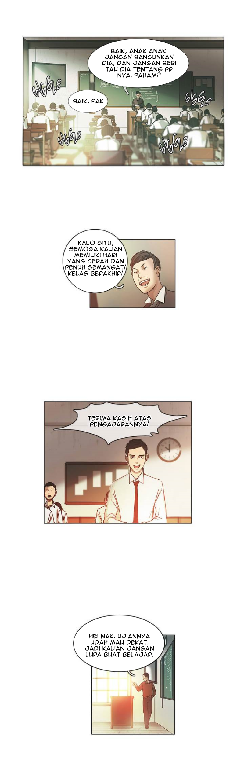 Save Me Chapter 1 - halaman 6