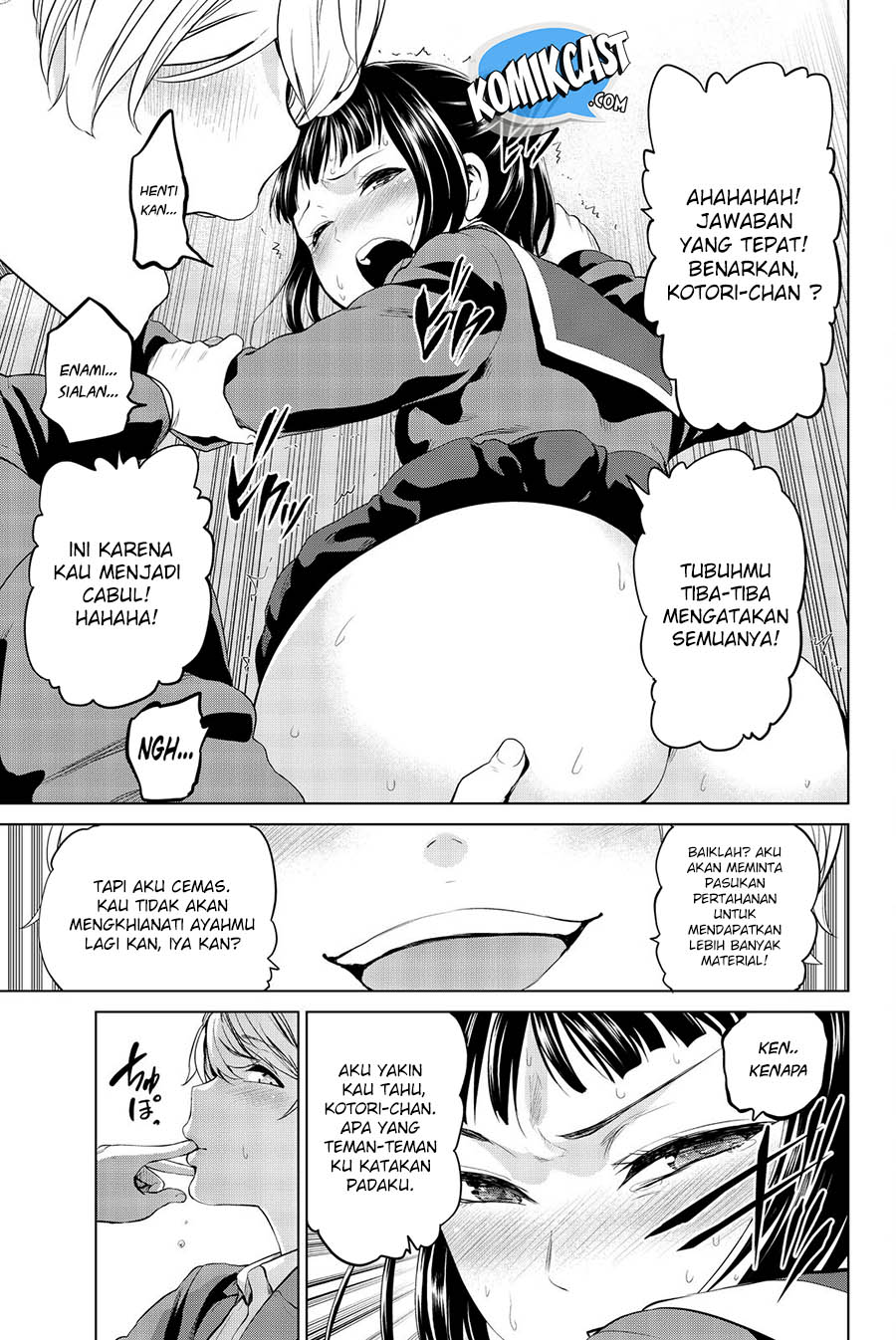 Save Me Chapter 1 - halaman 8