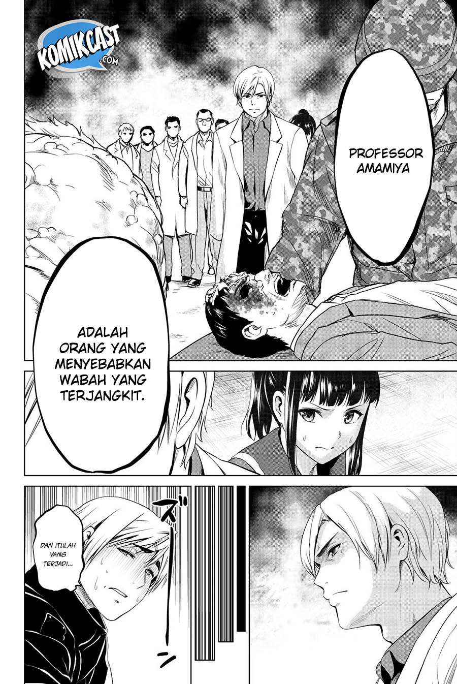 Save Me Chapter 1 - halaman 9