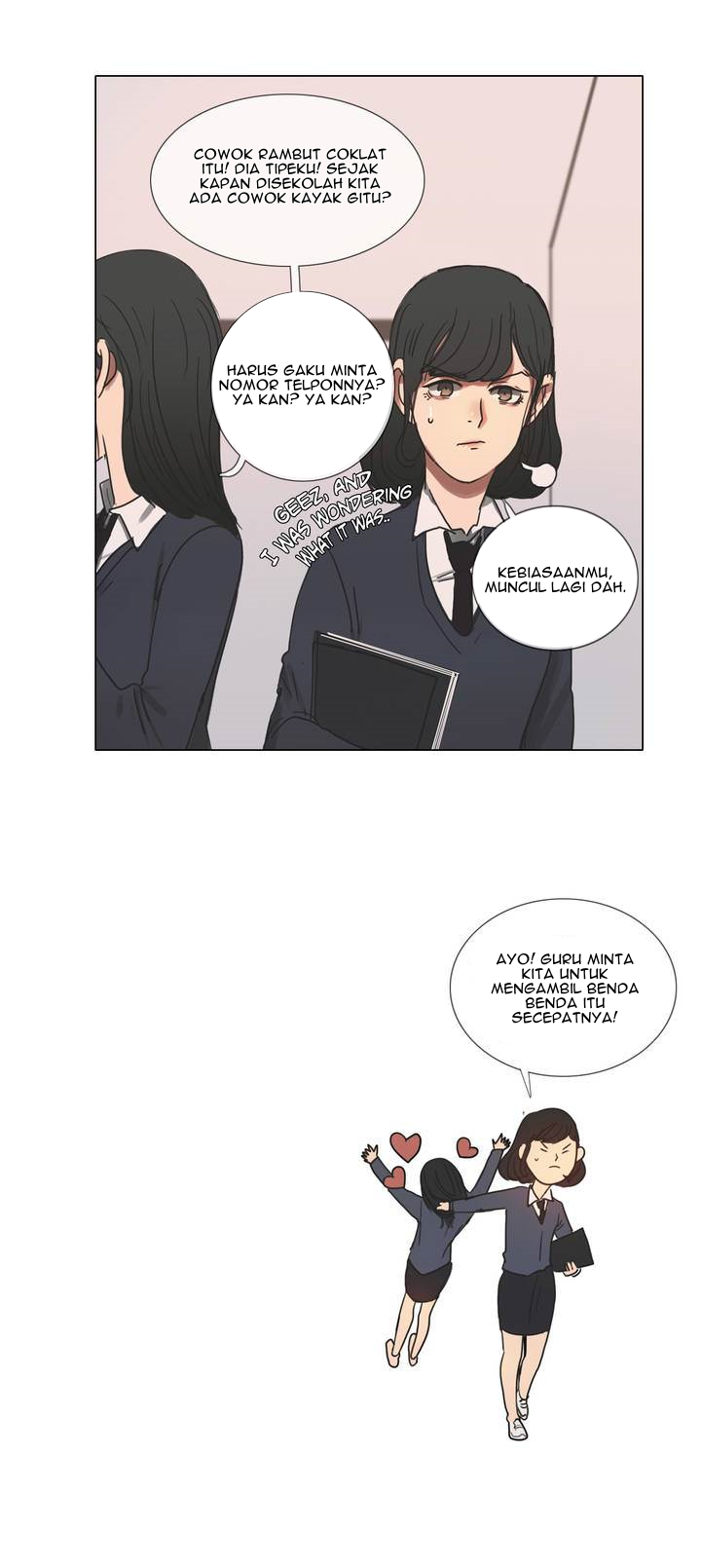 Save Me Chapter 11 - halaman 33