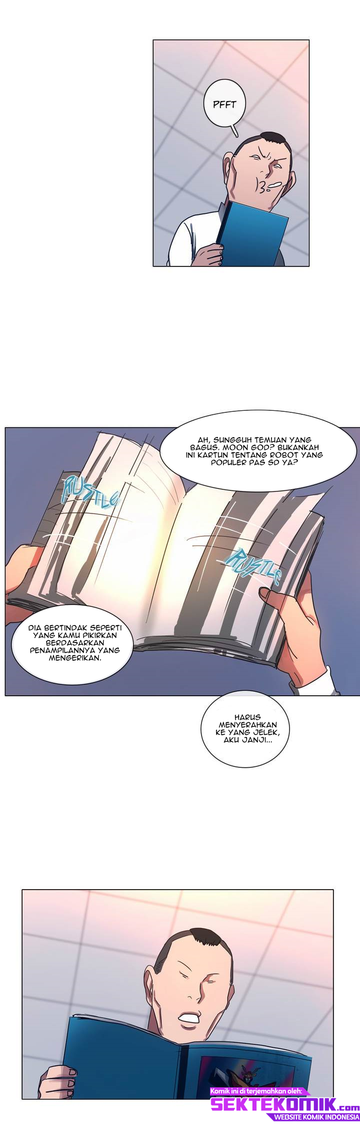 Save Me Chapter 12 - halaman 22