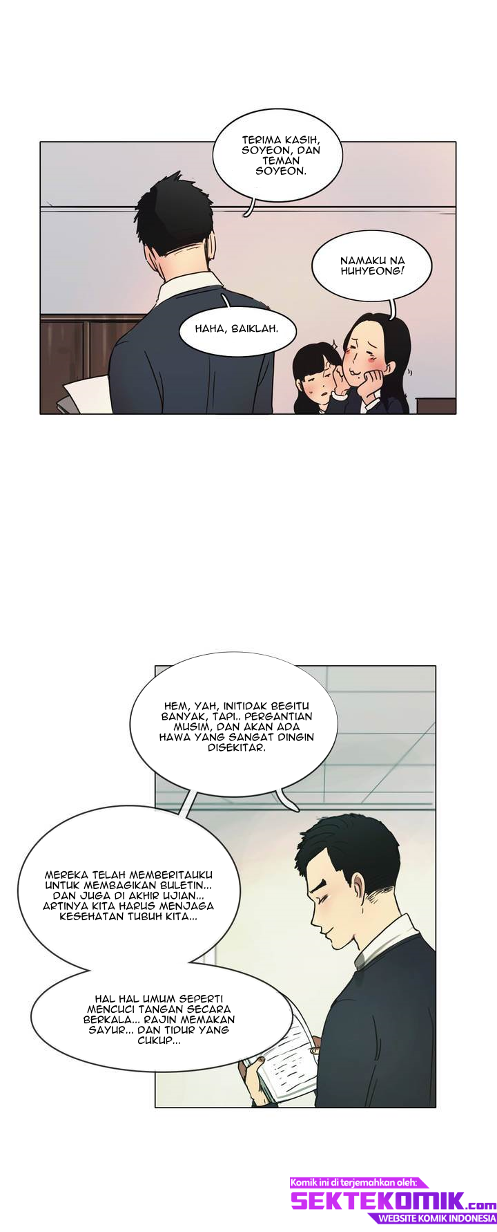 Save Me Chapter 13 - halaman 27