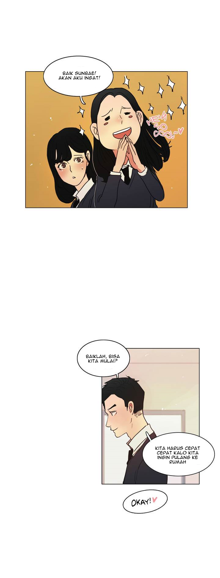 Save Me Chapter 13 - halaman 34