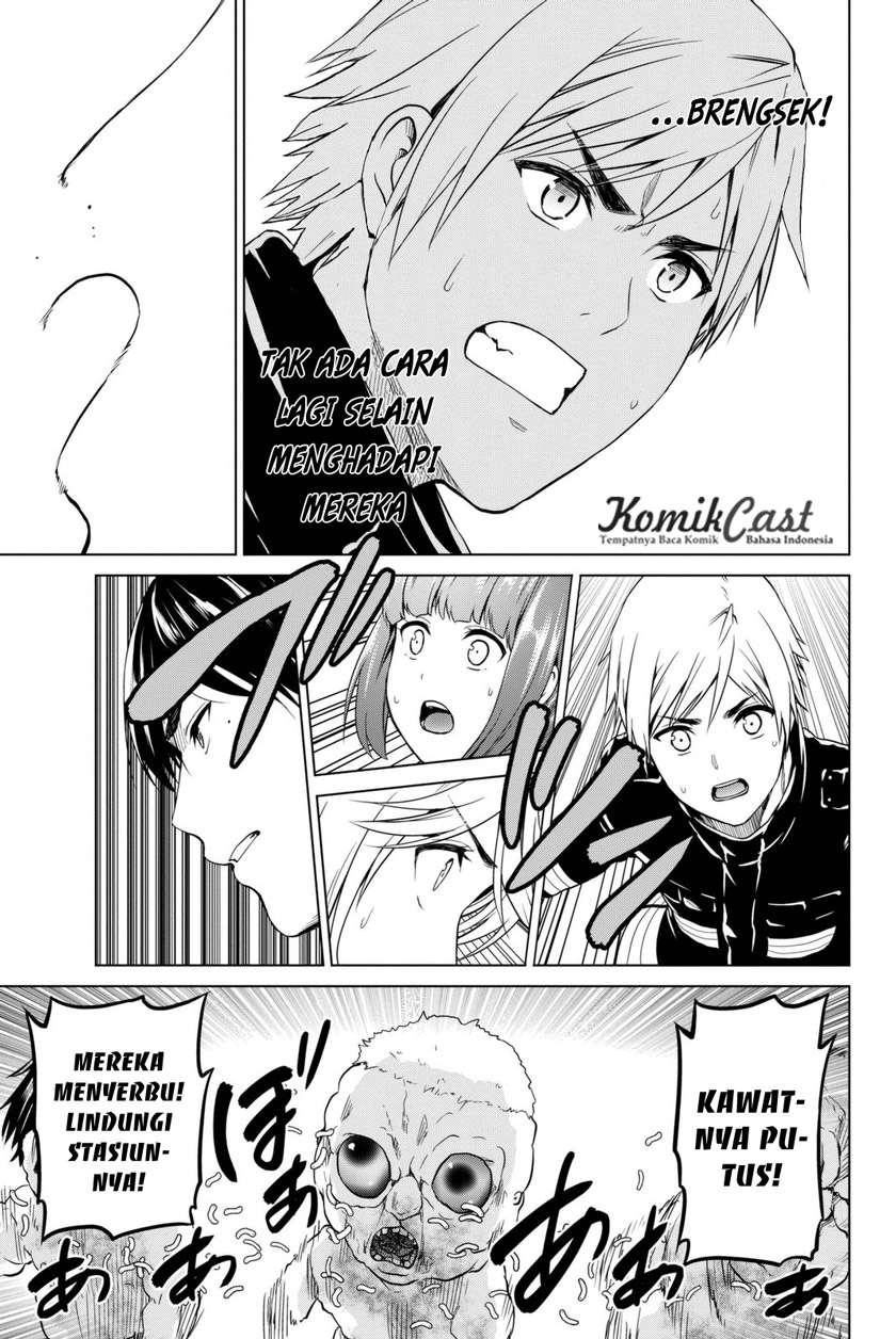 Save Me Chapter 14 - halaman 16