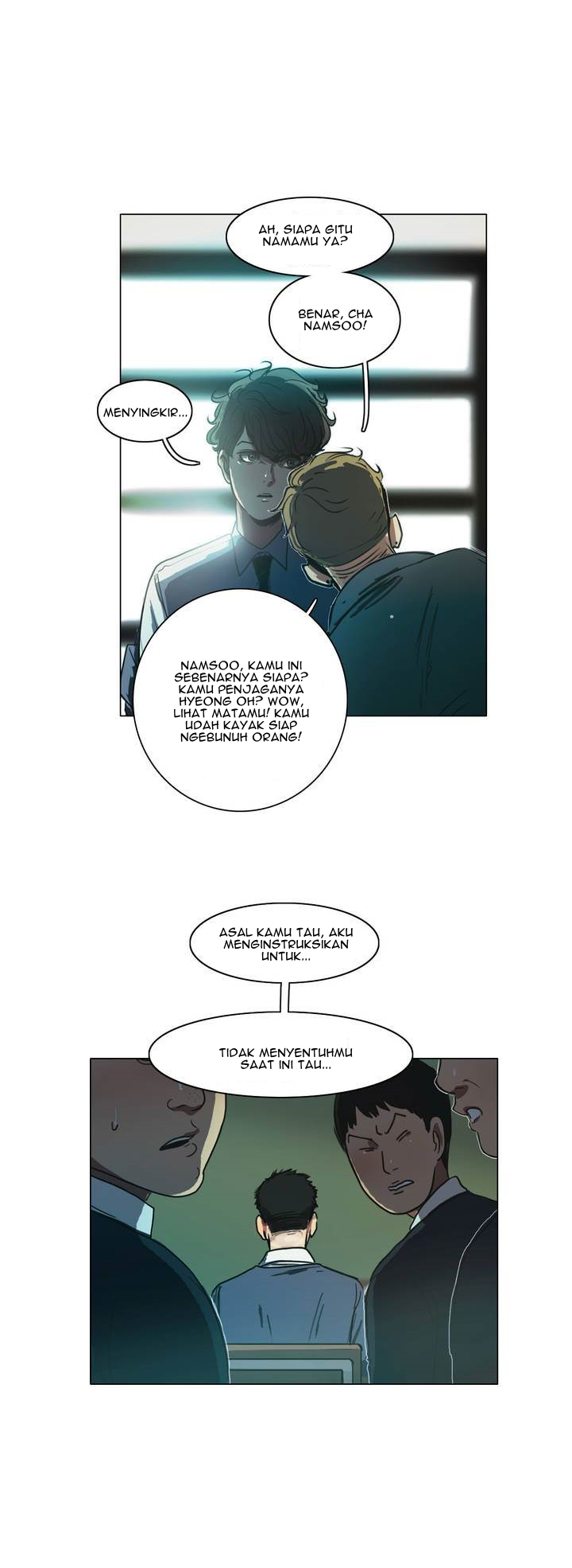 Save Me Chapter 14 - halaman 25