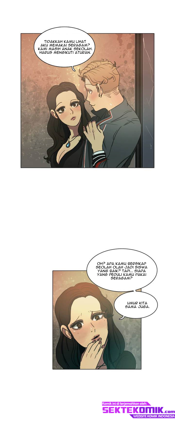 Save Me Chapter 15 - halaman 22