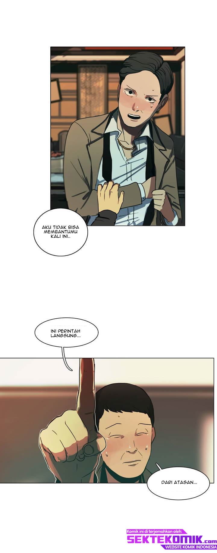 Save Me Chapter 15 - halaman 37