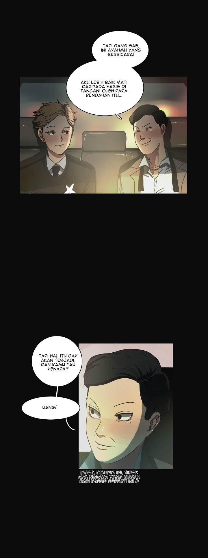 Save Me Chapter 16 - halaman 33