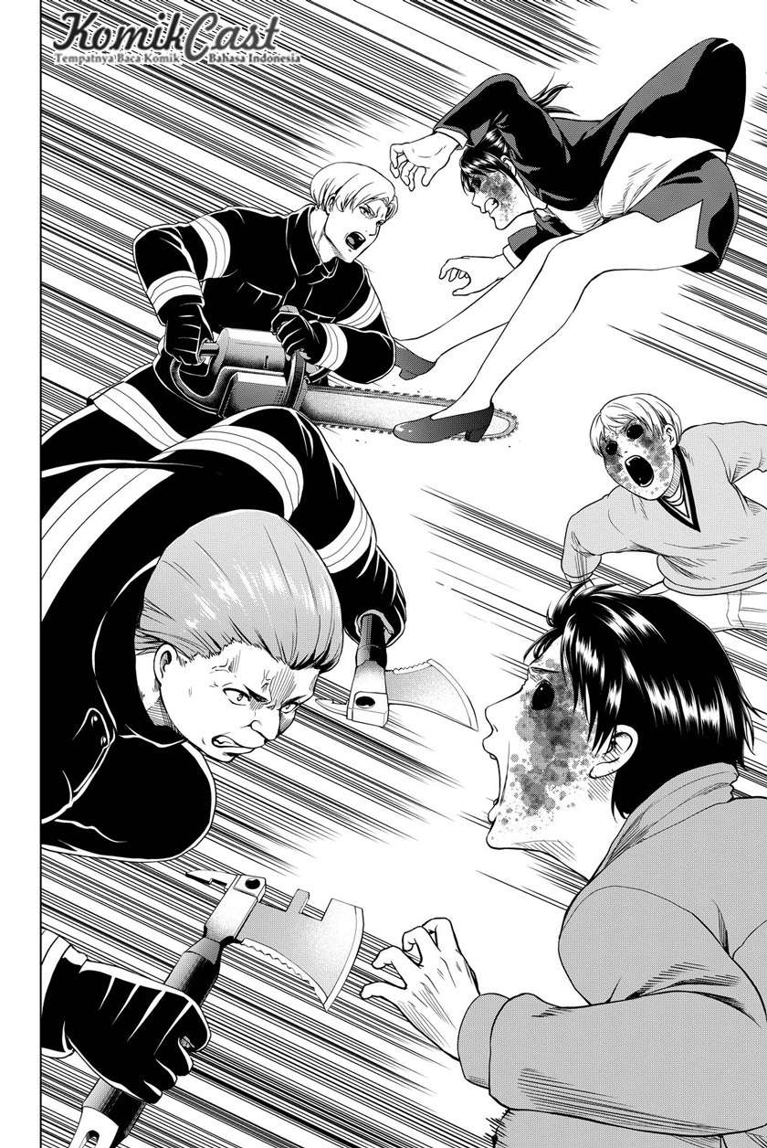 Save Me Chapter 17 - halaman 18