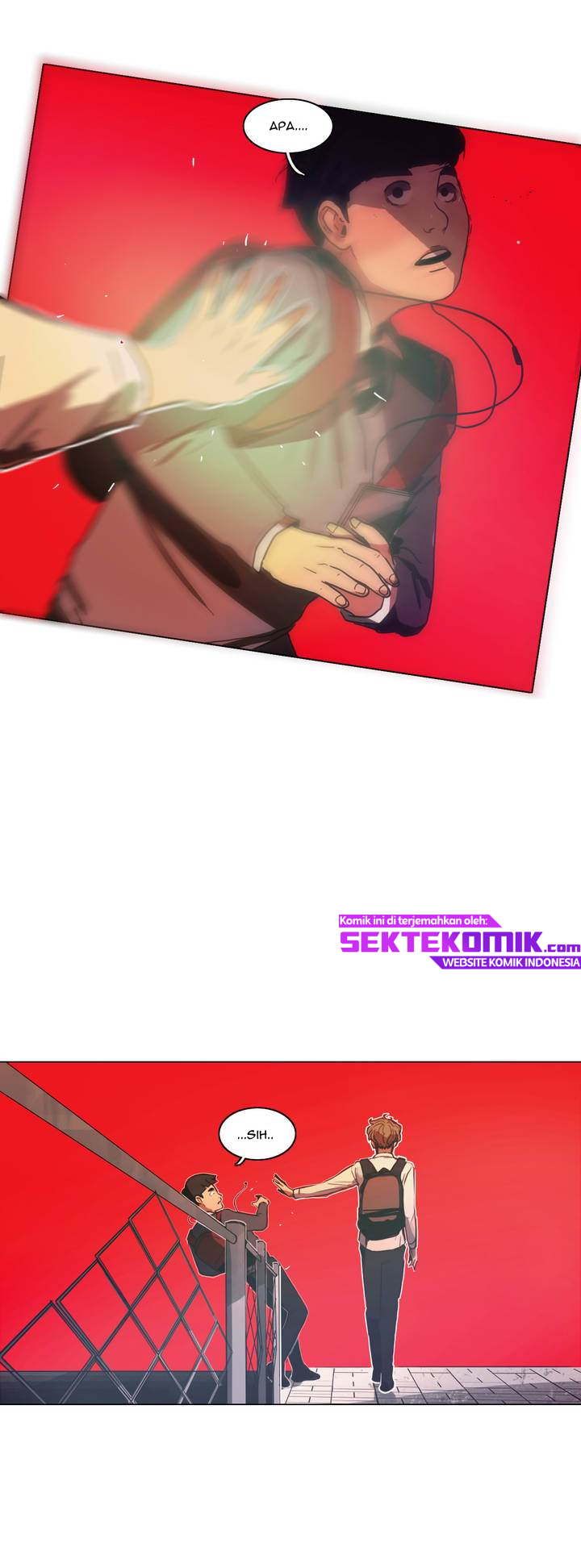 Save Me Chapter 17 - halaman 37