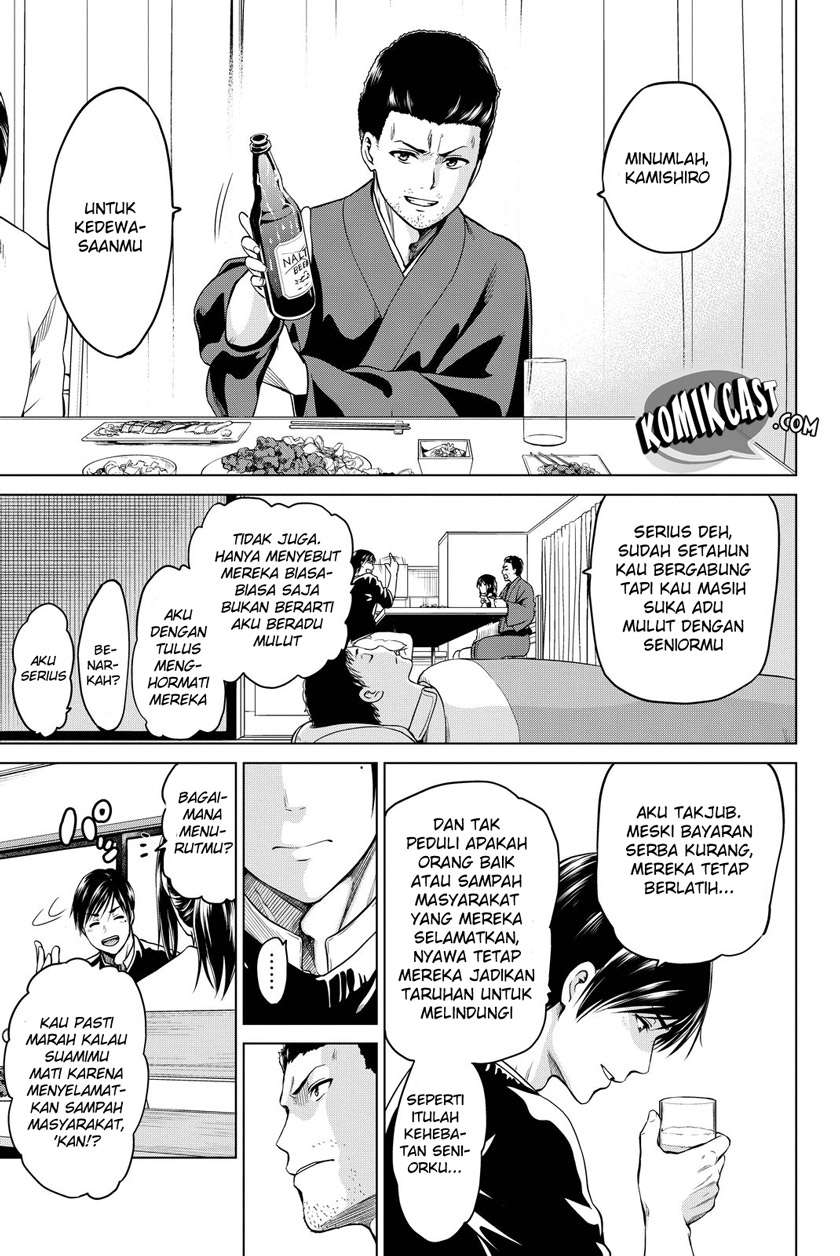 Save Me Chapter 18 - halaman 11