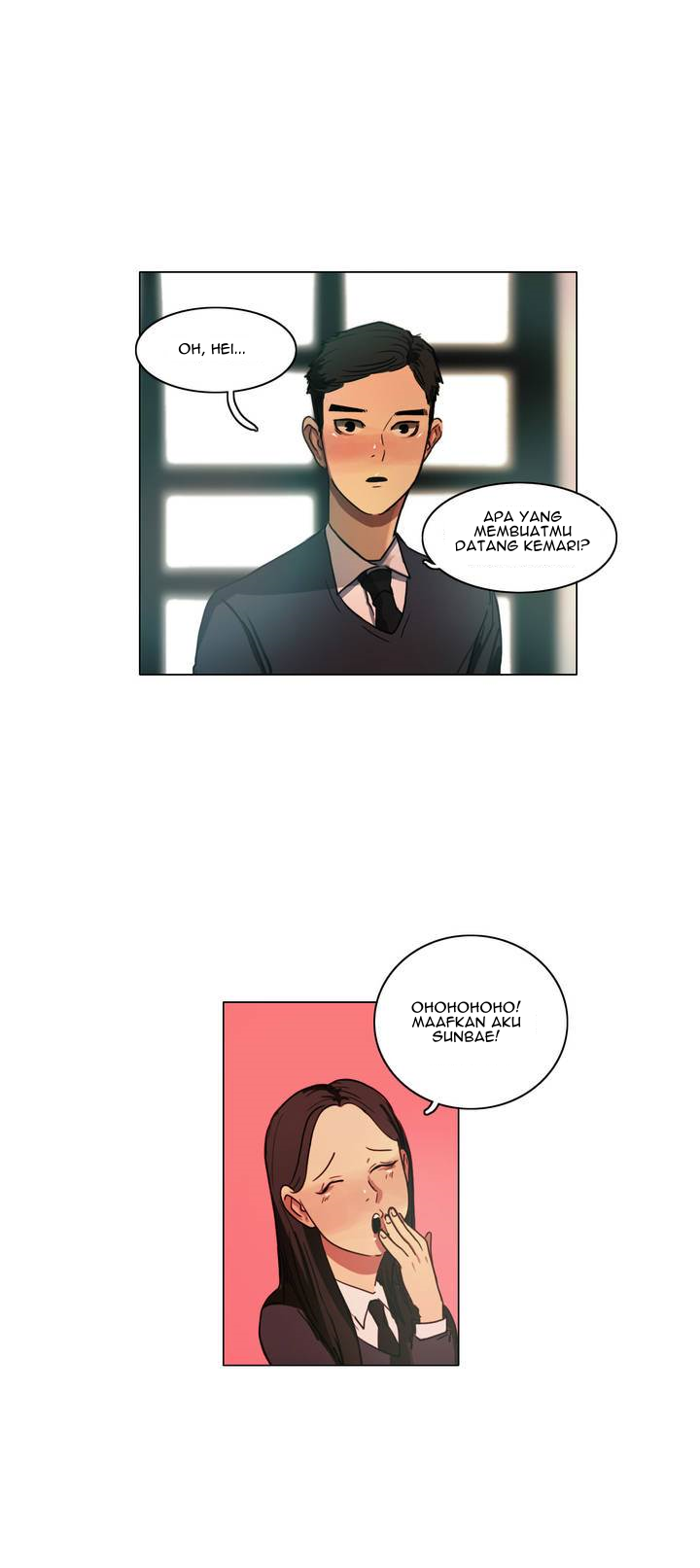 Save Me Chapter 18 - halaman 31