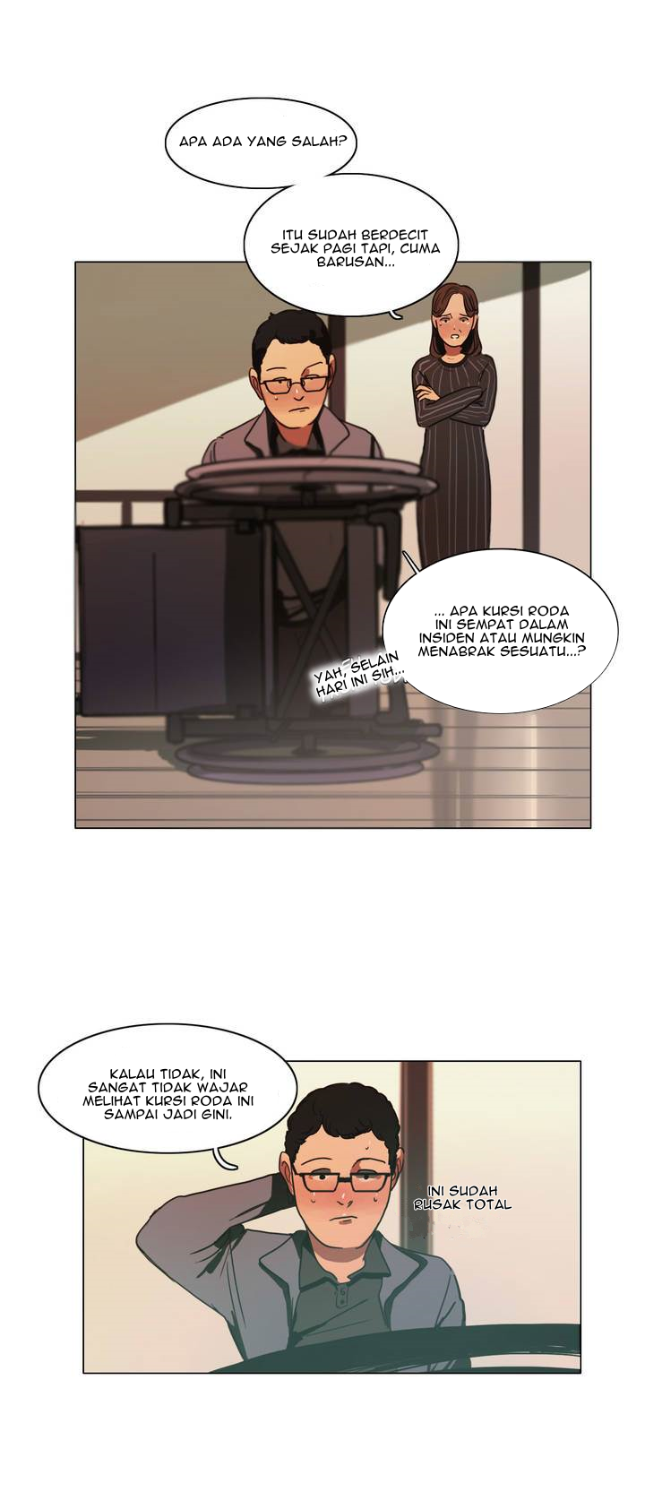 Save Me Chapter 18 - halaman 41