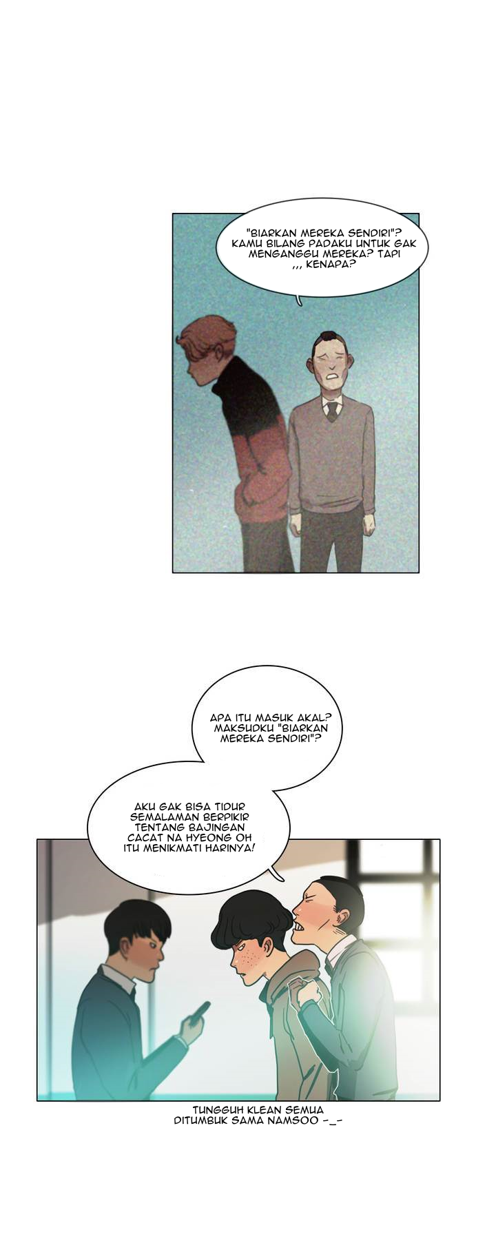 Save Me Chapter 20 - halaman 24