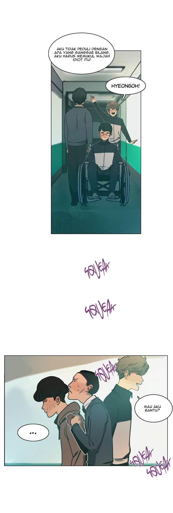 Save Me Chapter 20 - halaman 26