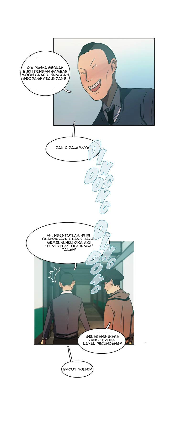 Save Me Chapter 20 - halaman 30