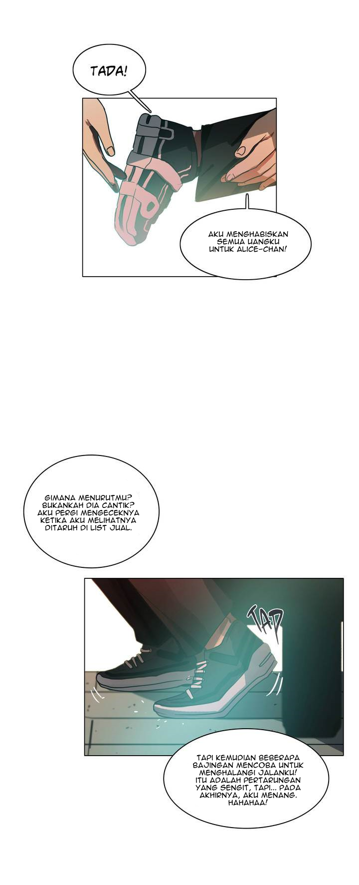 Save Me Chapter 20 - halaman 49