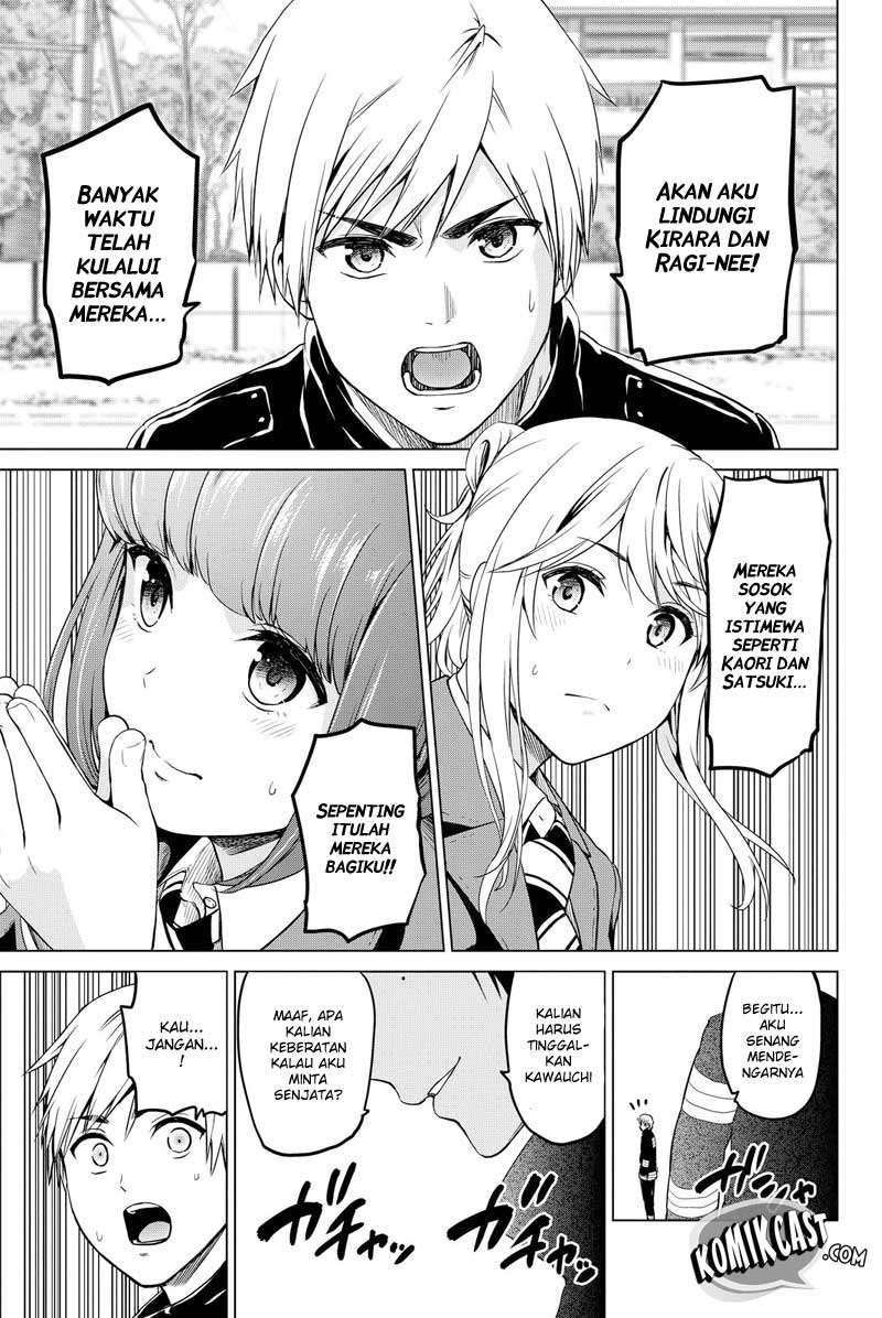Save Me Chapter 21 - halaman 19