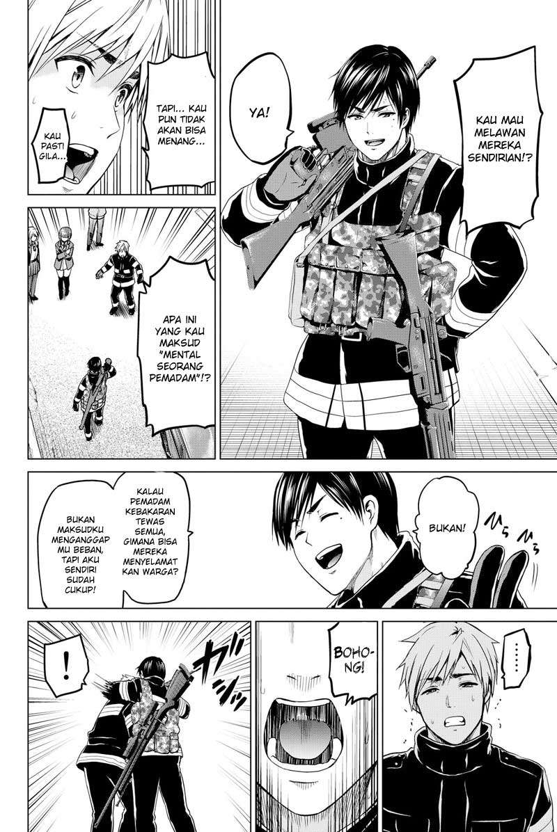 Save Me Chapter 21 - halaman 20