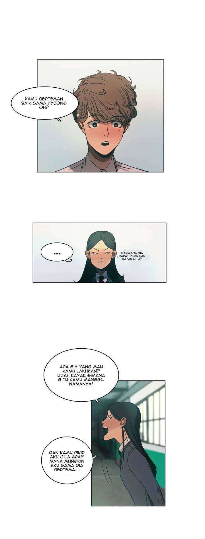 Save Me Chapter 21 - halaman 27