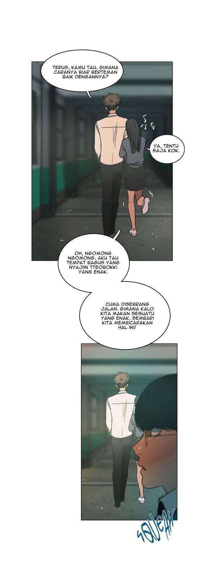 Save Me Chapter 21 - halaman 34