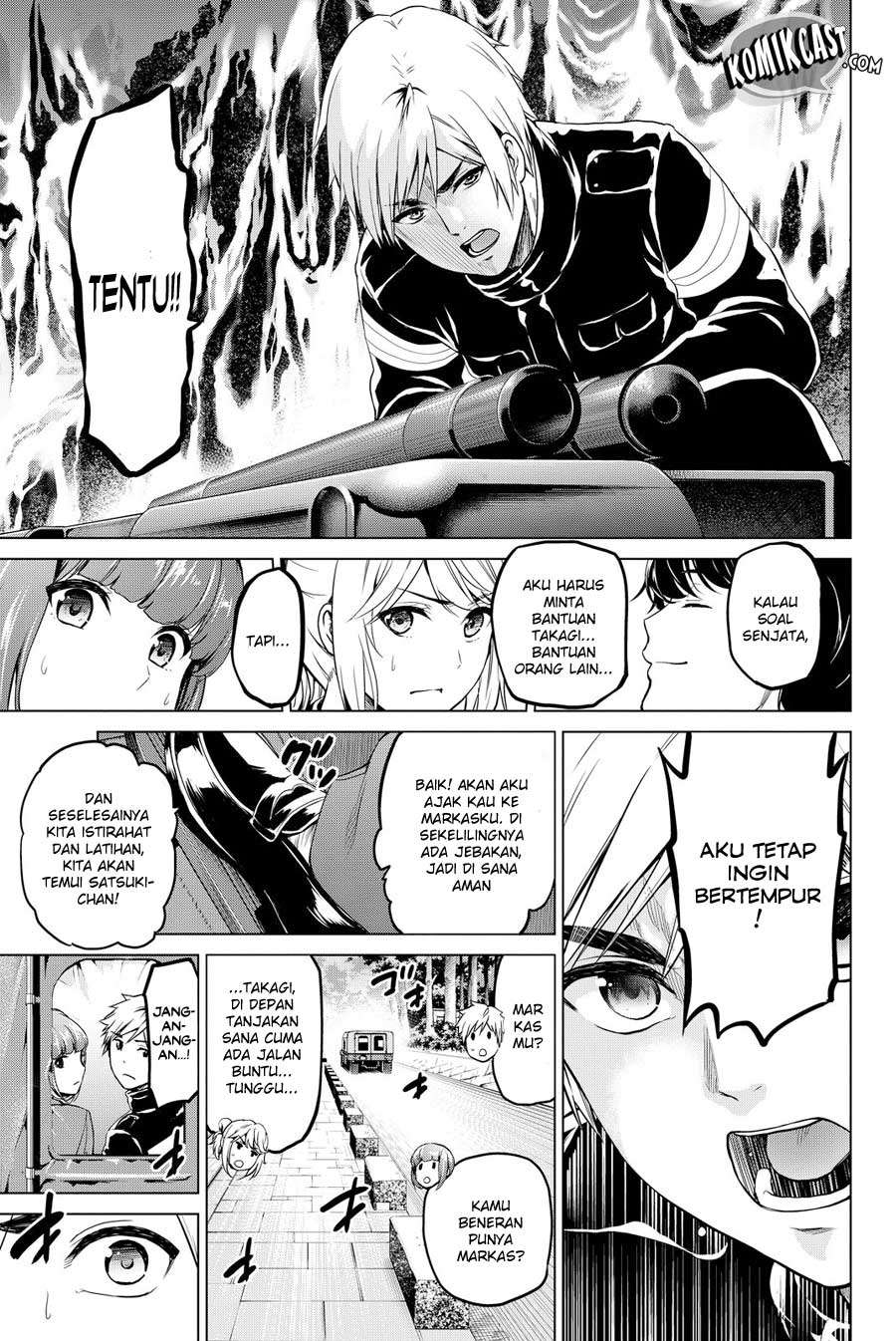 Save Me Chapter 22 - halaman 21