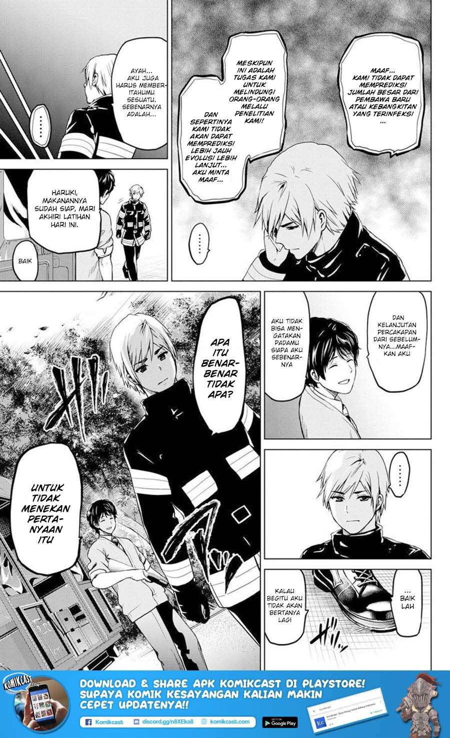 Save Me Chapter 23 - halaman 13