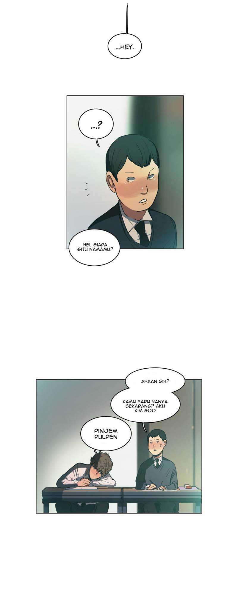 Save Me Chapter 24 - halaman 34