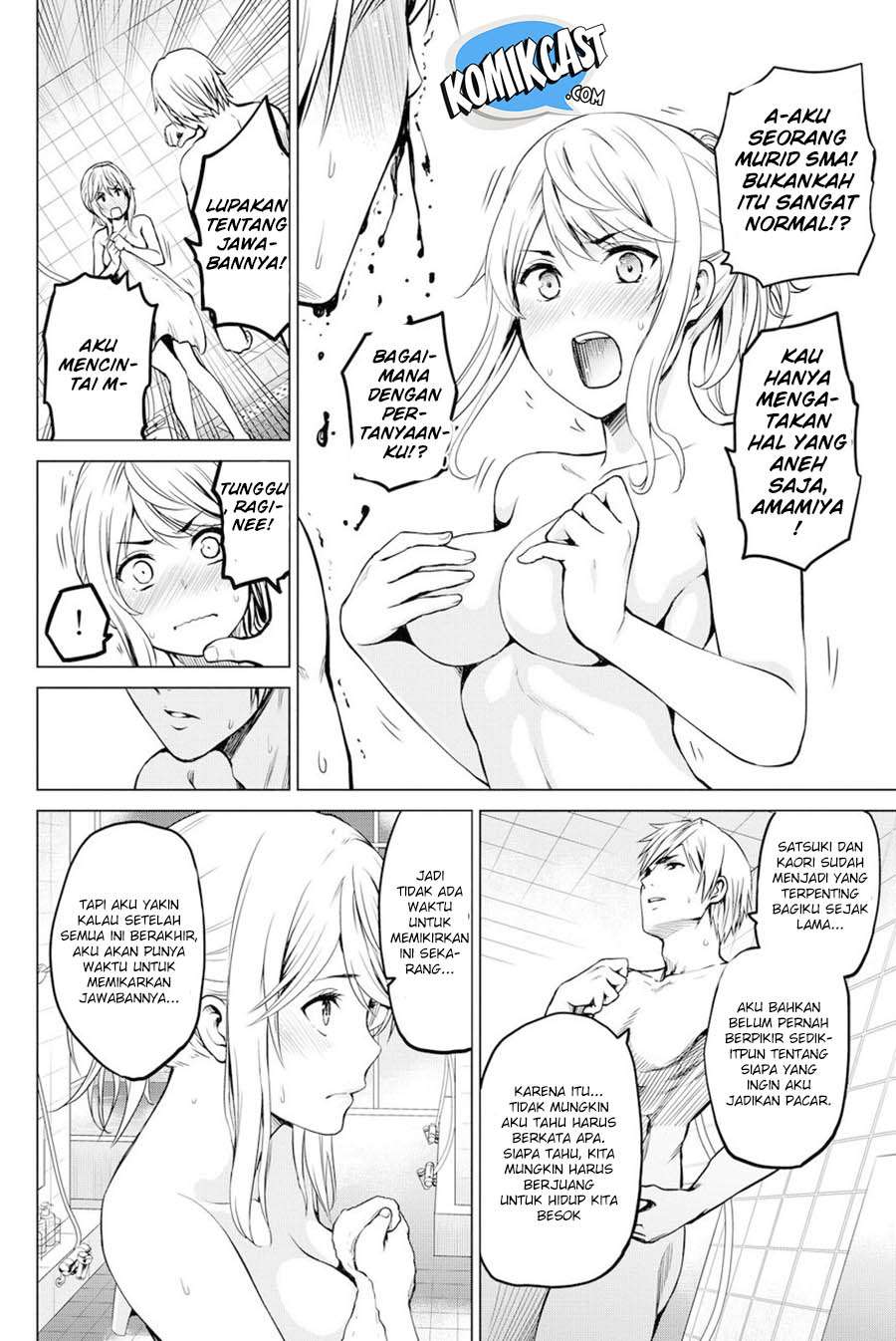 Save Me Chapter 25 - halaman 10