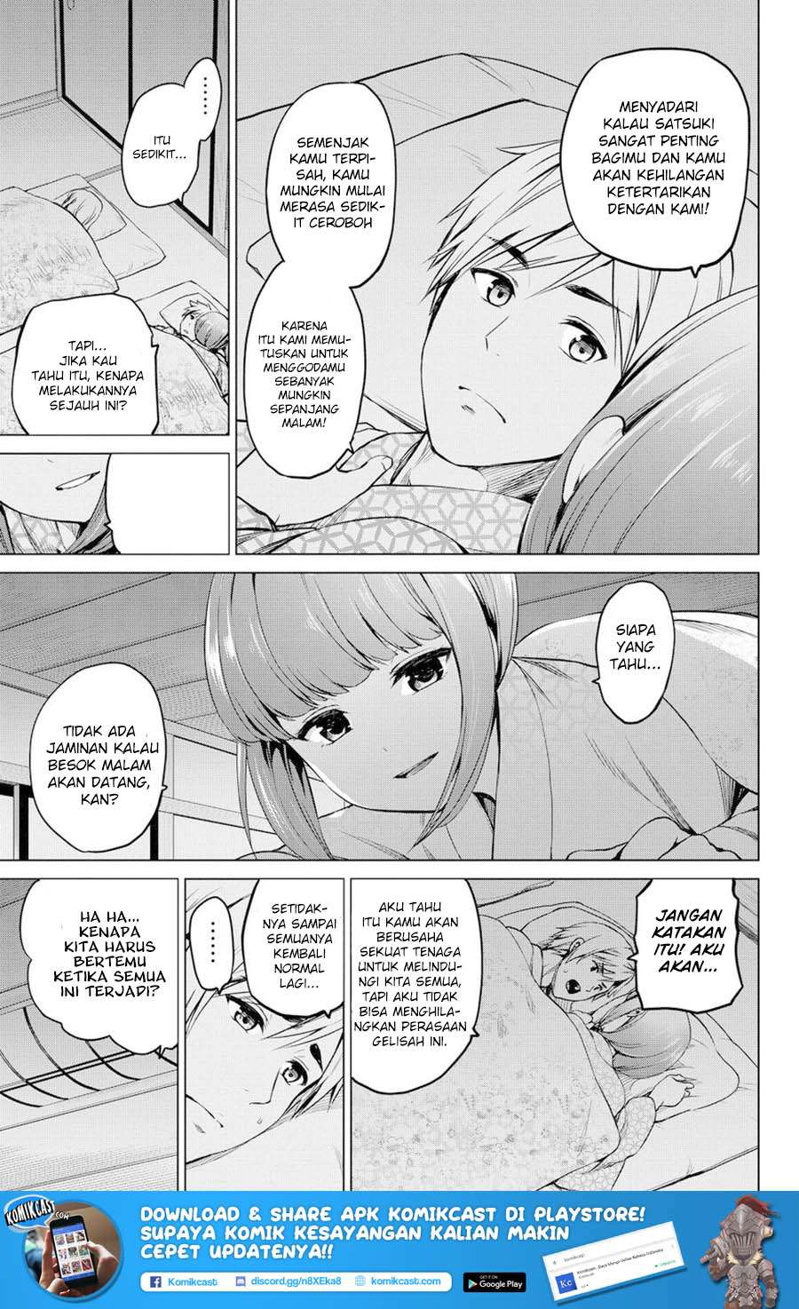 Save Me Chapter 25 - halaman 17
