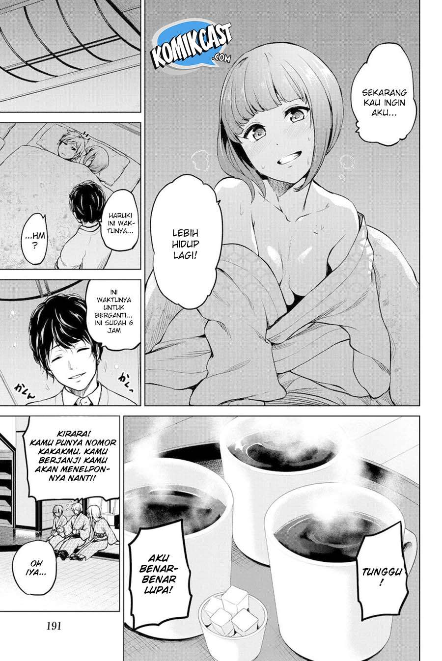 Save Me Chapter 25 - halaman 19
