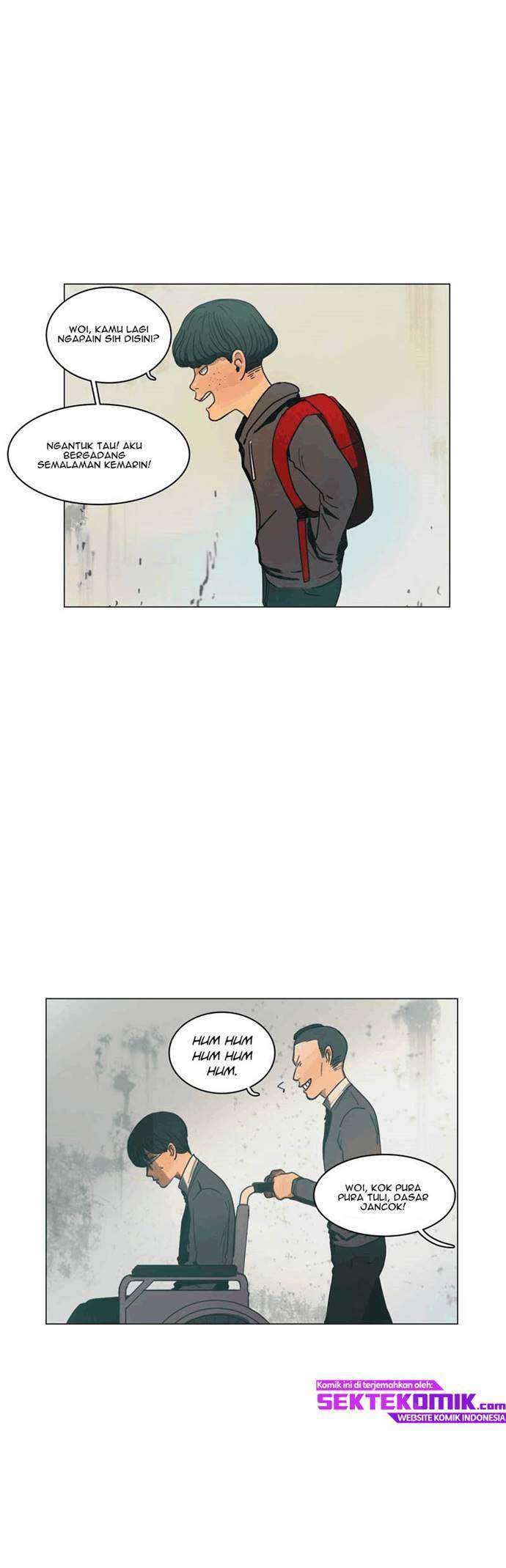 Save Me Chapter 25 - halaman 27