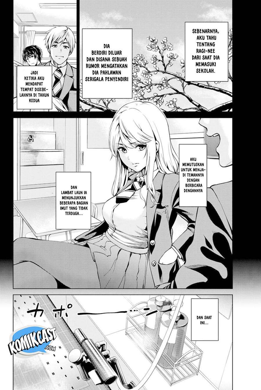 Save Me Chapter 25 - halaman 4