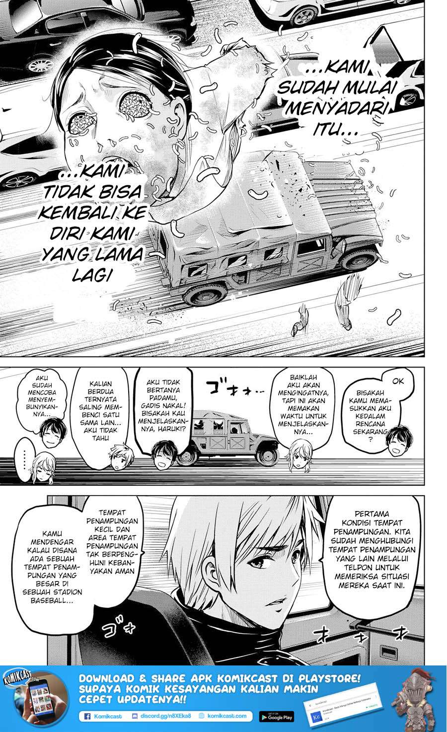 Save Me Chapter 26 - halaman 17