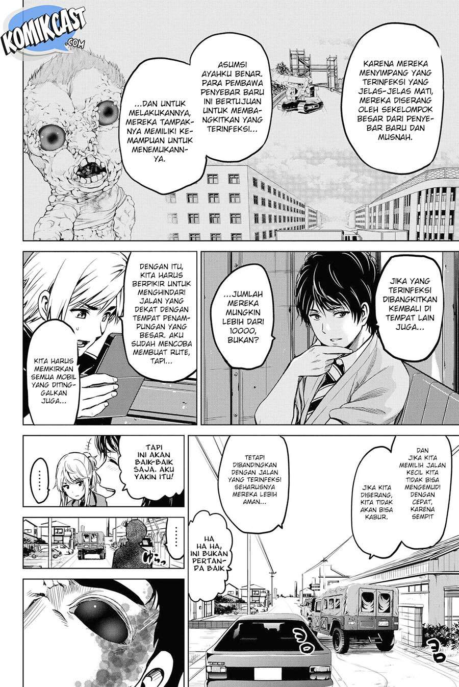 Save Me Chapter 26 - halaman 18