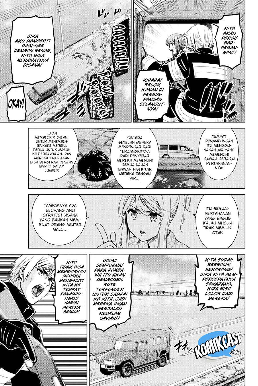 Save Me Chapter 26 - halaman 21