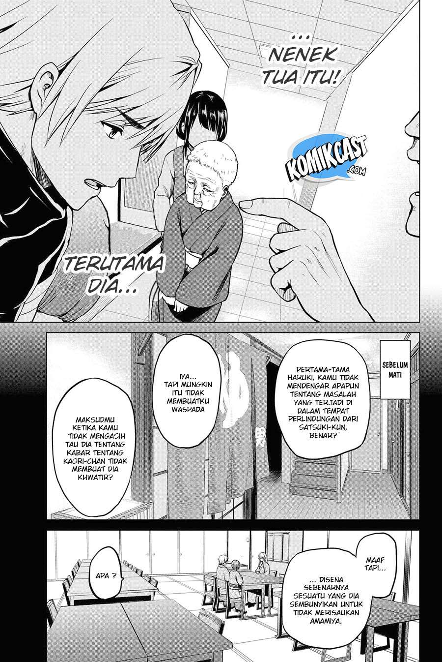 Save Me Chapter 27 - halaman 10