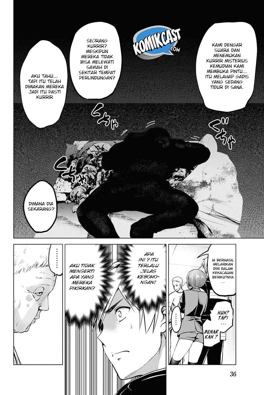 Save Me Chapter 27 - halaman 13